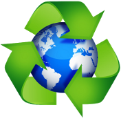 Riciclare, aiuta l'ambiente.